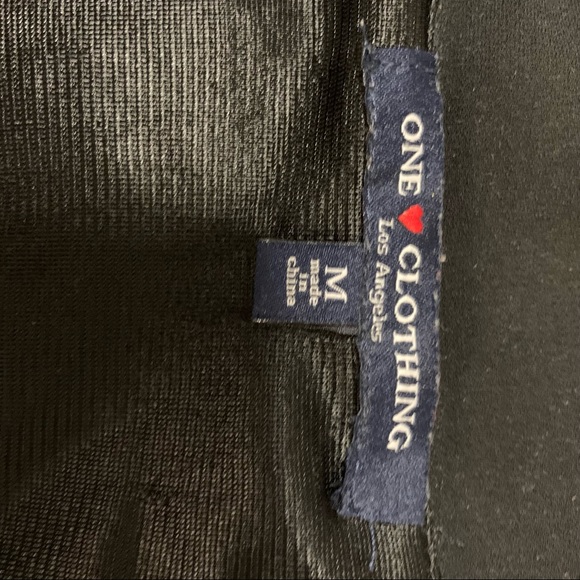 ONE CLOTHING Basic Black Dress Size- M - Picture 5 of 8